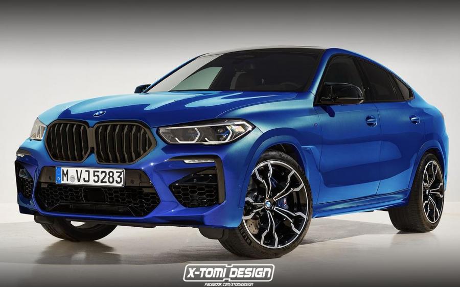 BMW X6 M by X-Tomi Design '2019
